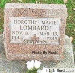 Dorothy Marie Lombardi