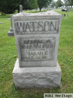 George W. Watson