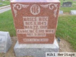 Moses Rice