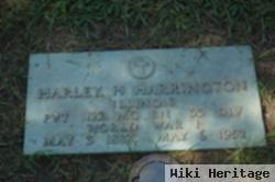 Harley H Harrington