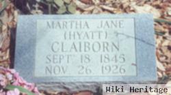 Martha Jane Hyatt Clayborn