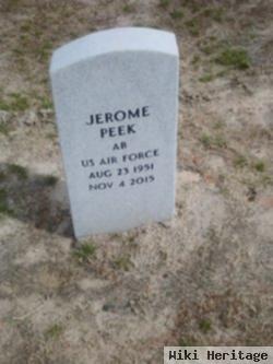 Jerome Peek
