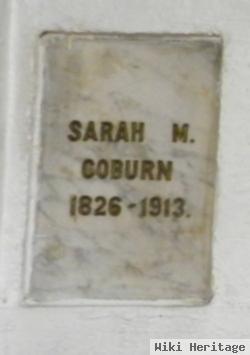 Sarah Maria Monroe Coburn