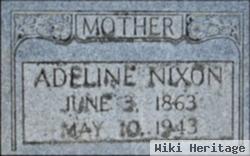 Adeline "addie" Nixon