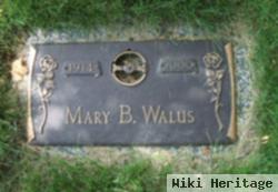 Mary B Walus