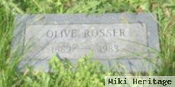 Olive V. "ollie" Rosser Brubaker