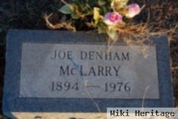 Joe Denham Mclarry