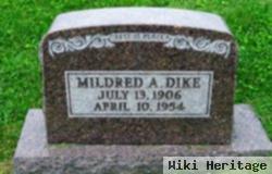 Mildred Artie Dike