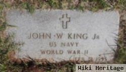 John W King, Jr