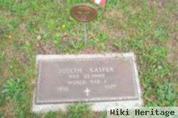 Pvt Joseph Kasper