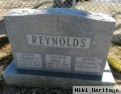 Thomas F Reynolds