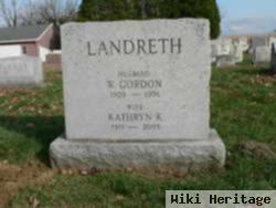 William Gordon Landreth