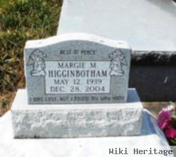 Margie Marcantel Higginbotham