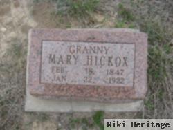 Mary Sadler Hickox