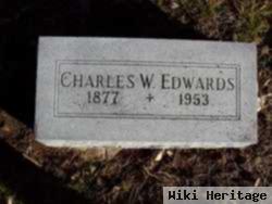 Charles W Edwards