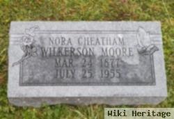 Nora Cheatham Moore