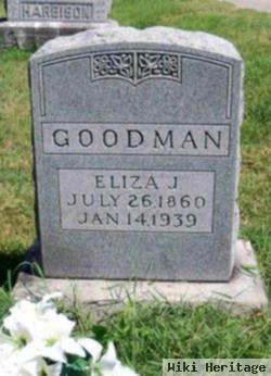 Eliza J. Parks Goodman