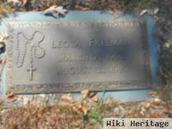 Leola Warnock Freeman