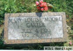 Mary Louise Moore Carter