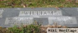 J Otto Williams