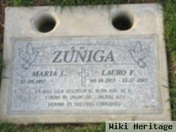 Lauro F. Zuniga