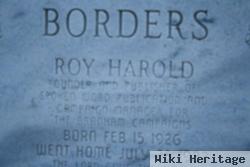 Roy Harold Borders