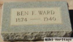 Ben F Ward
