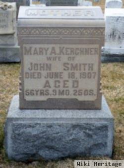 Mary A. Kerschner Smith