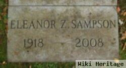 Eleanor Z Zimmer Sampson