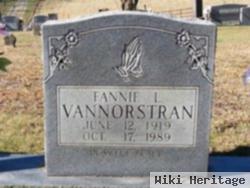 Fannie L. Arp Vannorstran