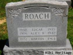 Alice B Roach