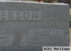 Hazel Janette Parnell Henderson