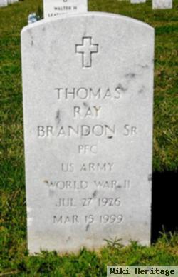 Thomas Ray Brandon, Sr