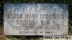 Sr Mary Theodora Kelling