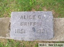 Alice C. Griffin