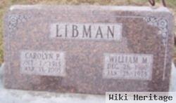 William M Libman