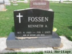 Kenneth Arthur Fossen