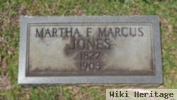 Martha F Marcus Jones