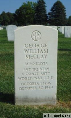 George William Mcclay