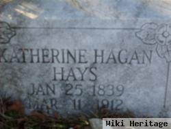 Katherine Hagan Hays