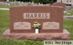 Zella M. Sipes Harris