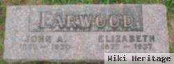 Margaret Elizabeth "betty/bettie" Ward Earwood