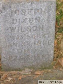 Joseph Dixon Wilson