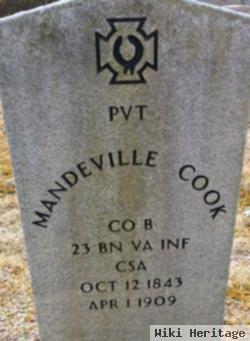 Mandeville Cook