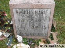 Rachel Marie Rowles