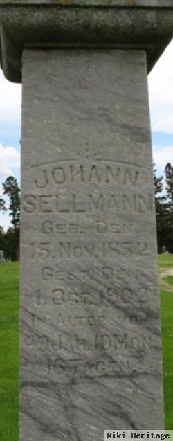 Johann Sellmann