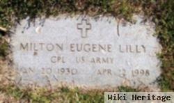 Milton Eugene Lilly