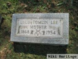 Lulu Tomlin Lee