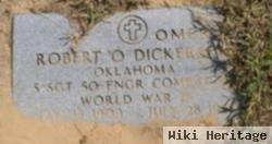 Ssgt Robert O. Dickerson