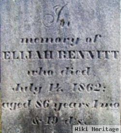 Elijah Bennitt